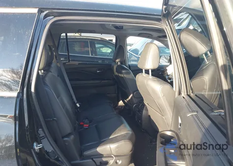 2019 Honda Pilot Touring from USA, damaged, VIN 5FNYF6H96KB067052